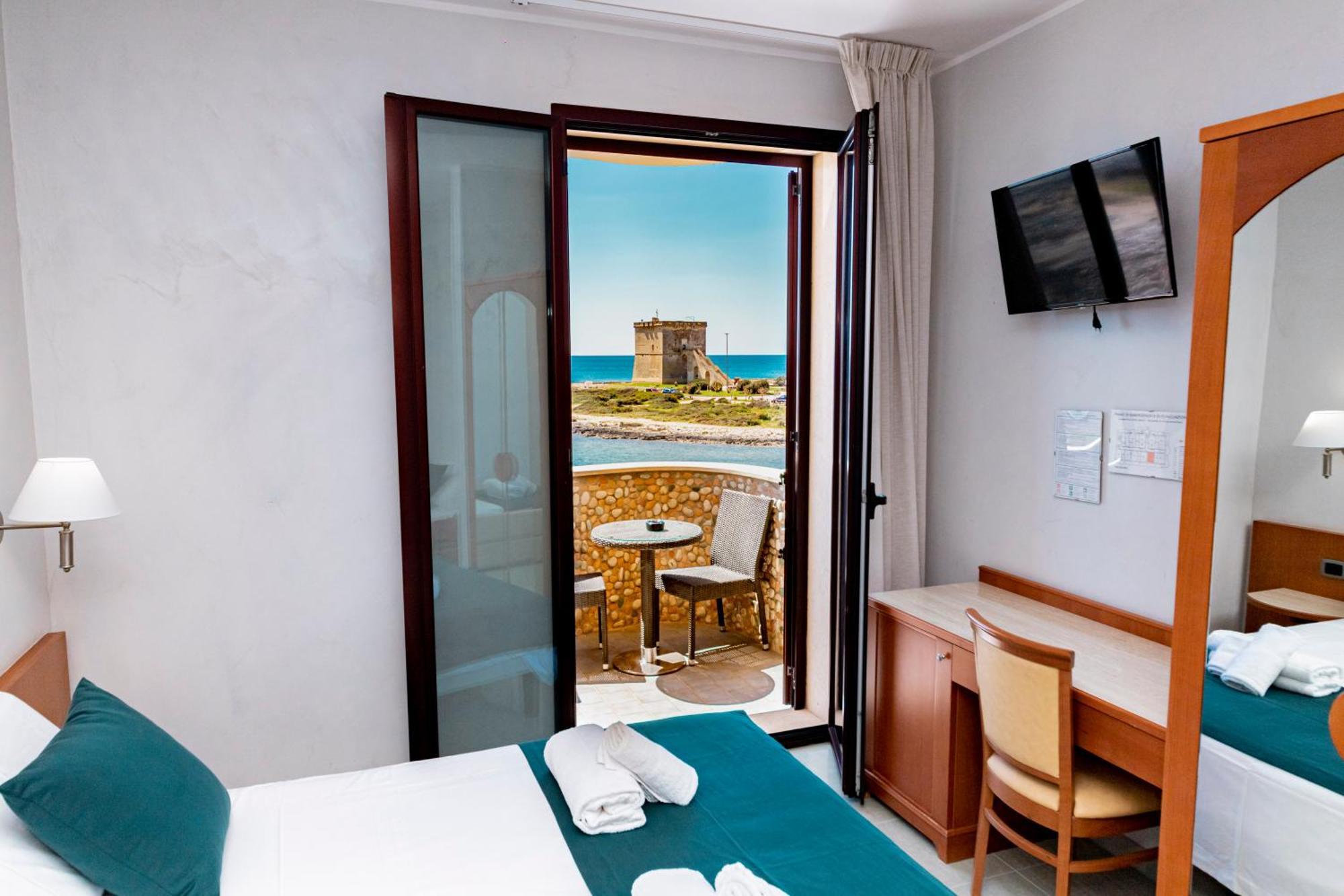 Hotel Alba Torre Lapillo Eksteriør billede