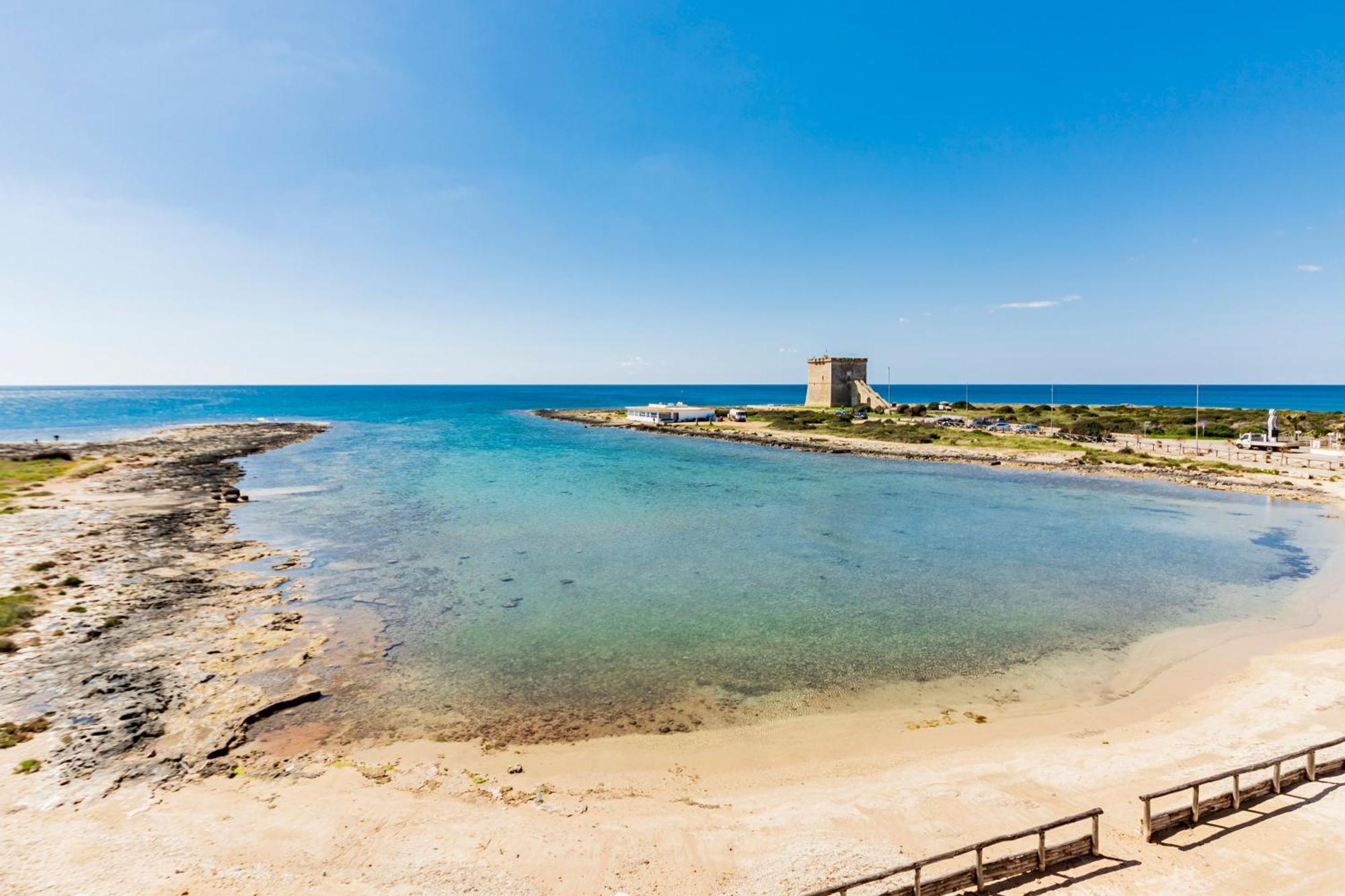 Hotel Alba Torre Lapillo Eksteriør billede