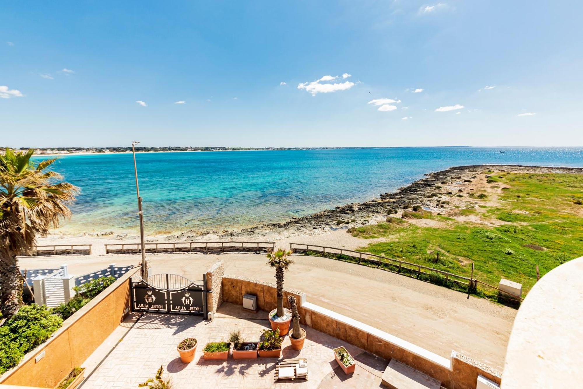 Hotel Alba Torre Lapillo Eksteriør billede